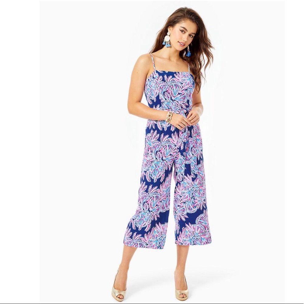 Lilly Pulitzer NWT JUMPSUIT size 2